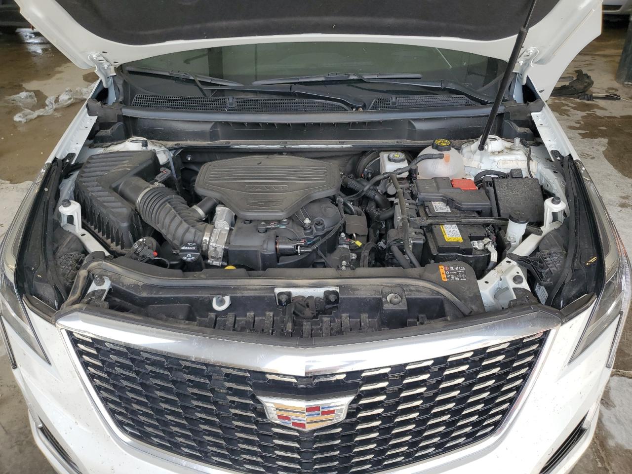 2023 CADILLAC XT5 PREMIUM LUXURY VIN:1GYKNDRS8PZ161301