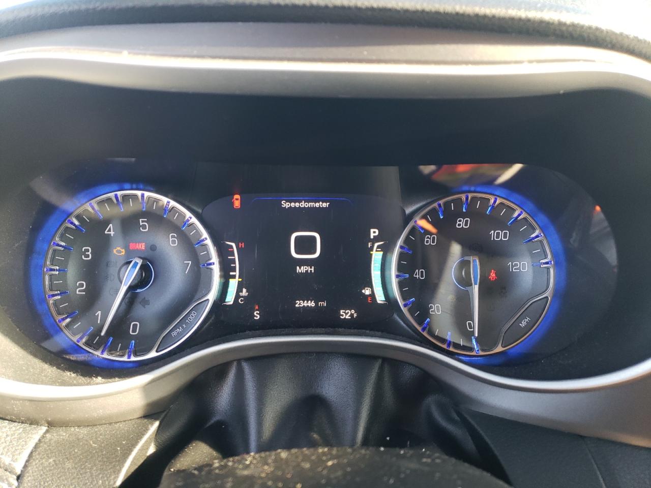 2023 CHRYSLER PACIFICA TOURING L VIN:2C4RC3BG9PR510289