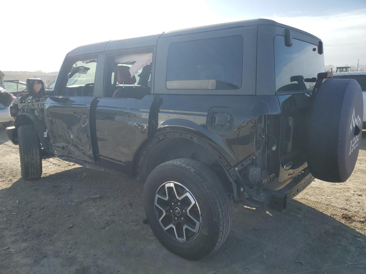 2022 FORD BRONCO BASE VIN:1FMDE5BH8NLB43587