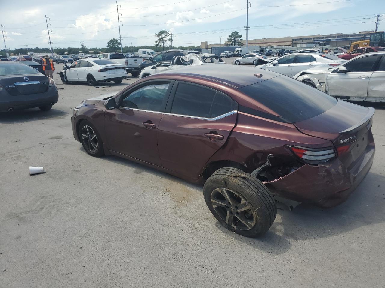 2024 NISSAN SENTRA SV VIN:3N1AB8CV7RY324220