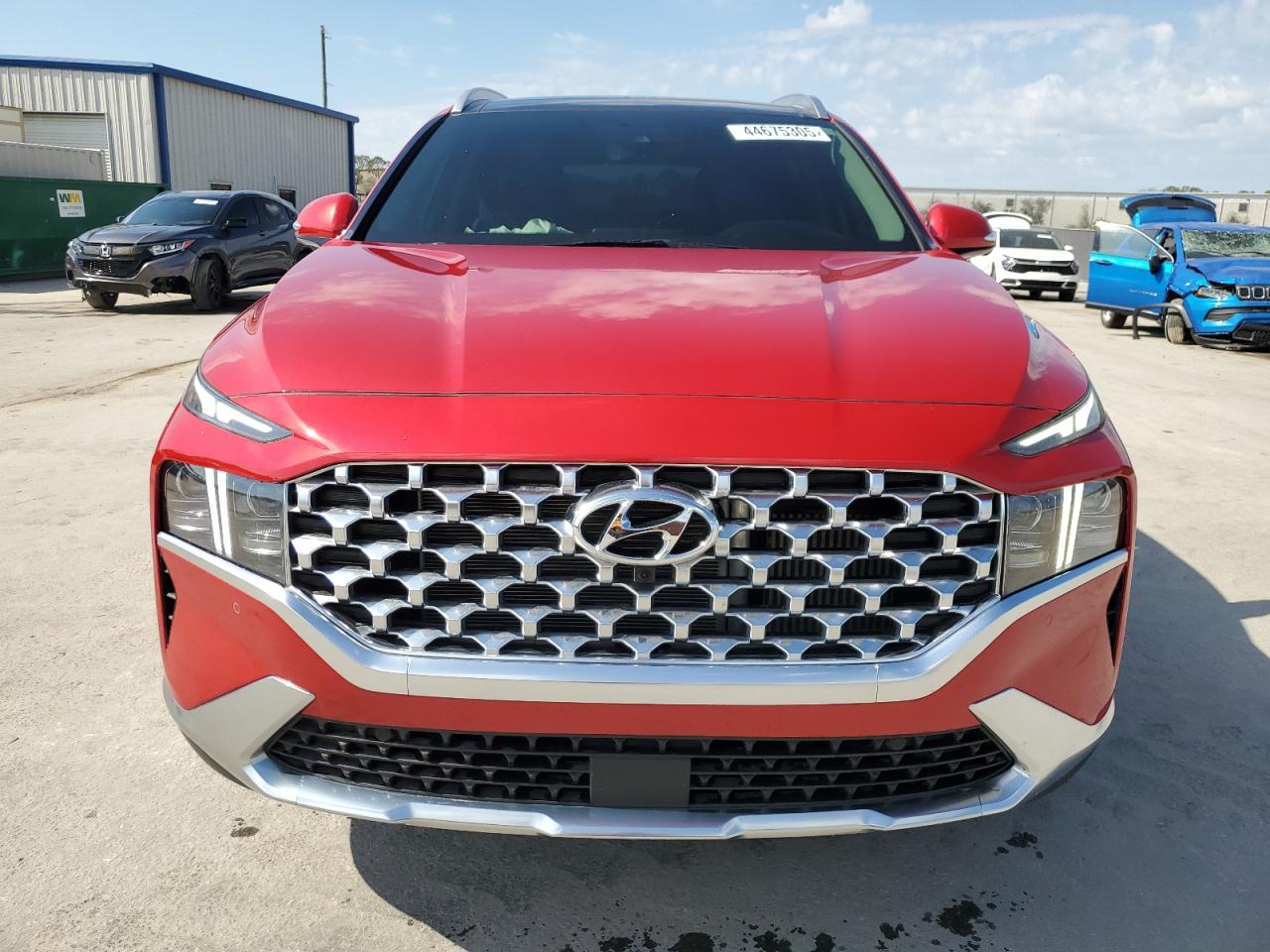 2023 HYUNDAI SANTA FE LIMITED VIN:5NMS4DAL8PH528988