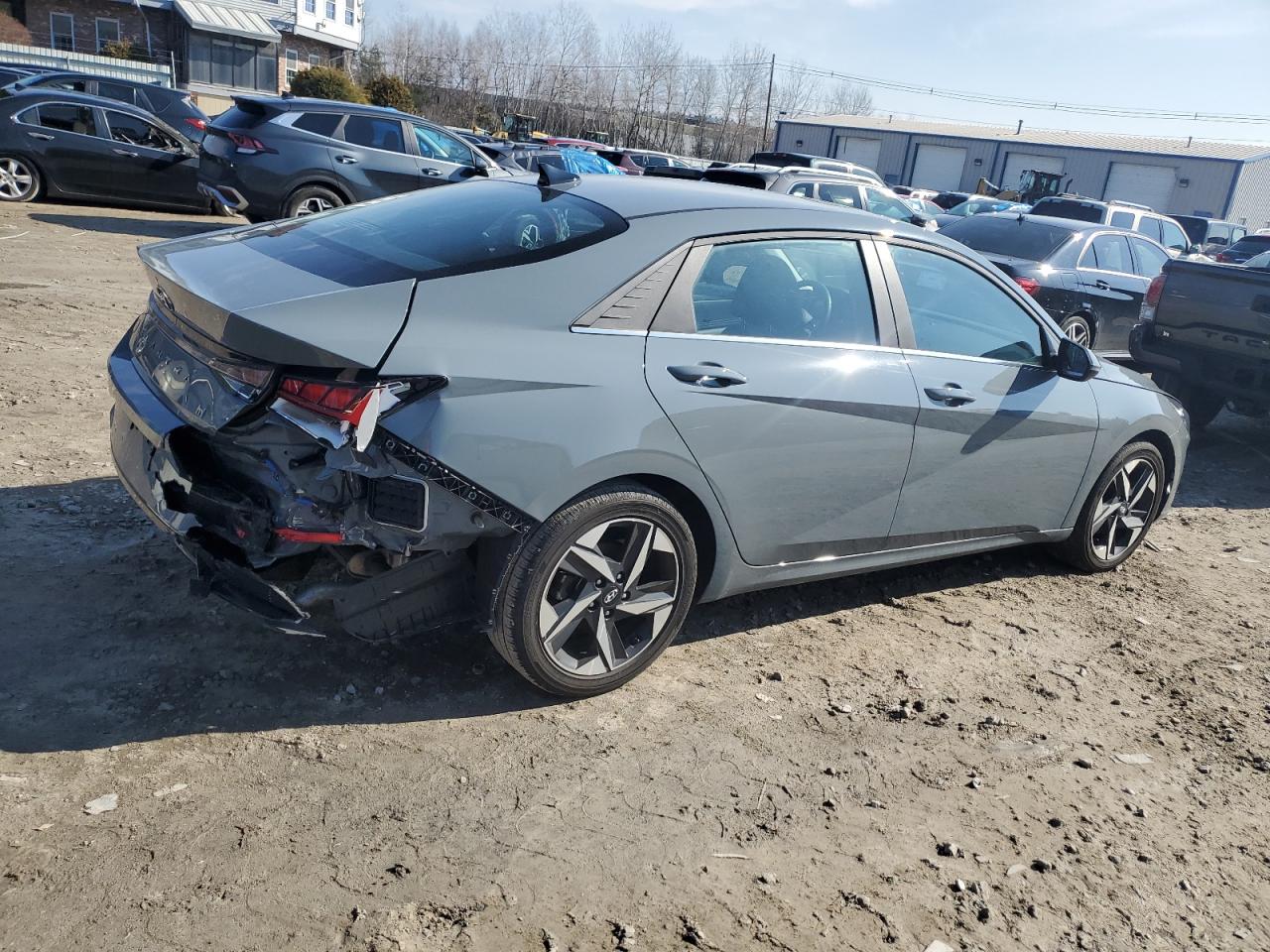 2022 HYUNDAI ELANTRA LIMITED VIN:KMHLN4AJ8NU031120