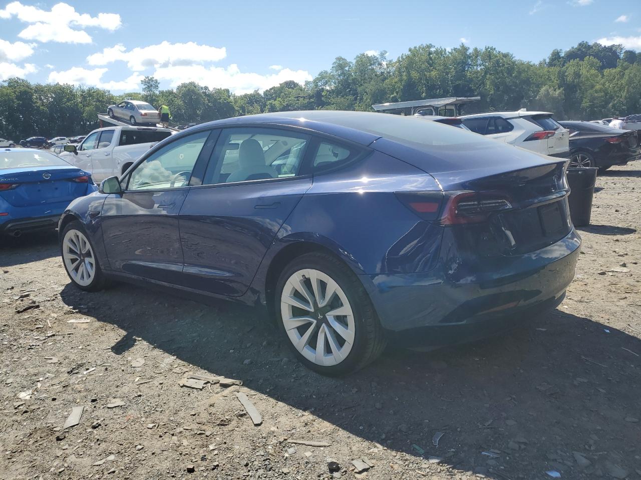 2022 TESLA MODEL 3  VIN:5YJ3E1EB4NF277564