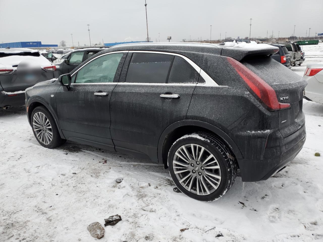 2024 CADILLAC XT4 PREMIUM LUXURY VIN:1GYFZDR4XRF100138