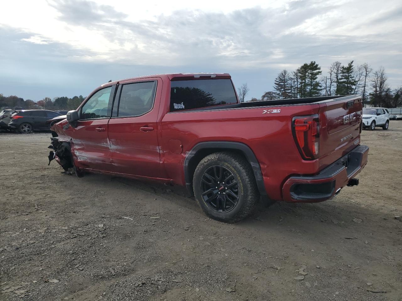 2024 GMC SIERRA K1500 ELEVATION VIN:3GTUUCED9RG116163