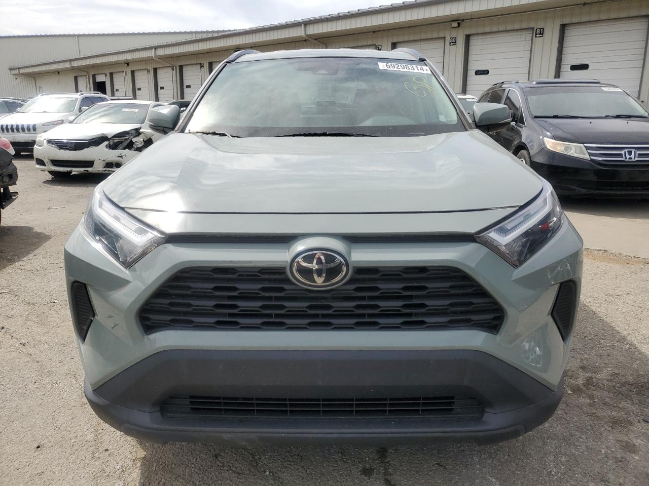 2022 TOYOTA RAV4 XLE VIN:2T3P1RFV1NW270005