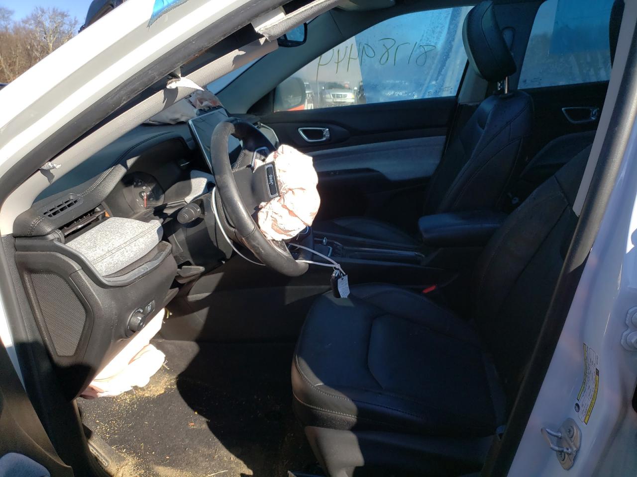 2022 JEEP COMPASS LATITUDE LUX VIN:3C4NJDFB8NT211427