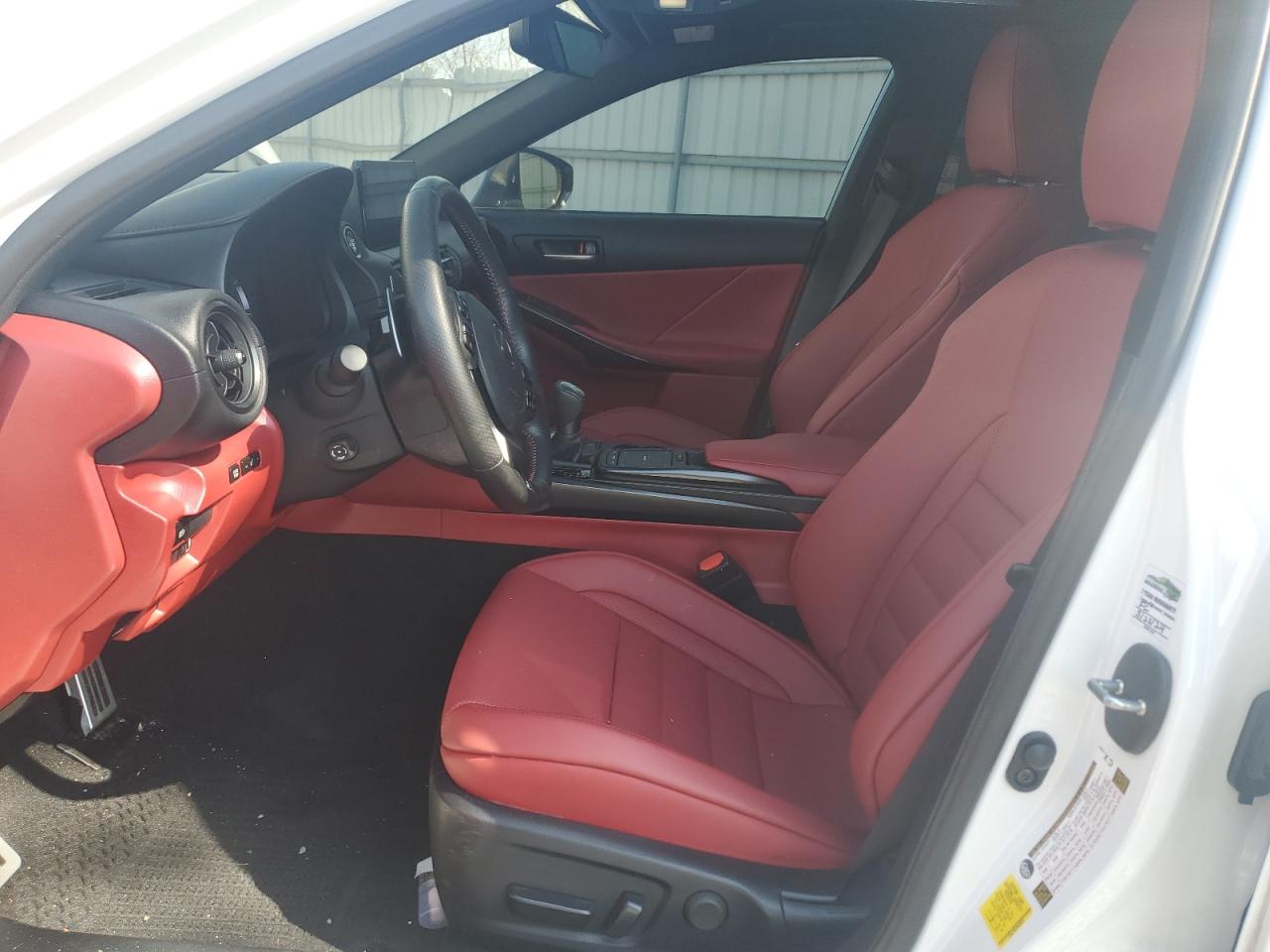 2024 LEXUS IS 350 F SPORT VIN:JTHGZ1E21R5035570