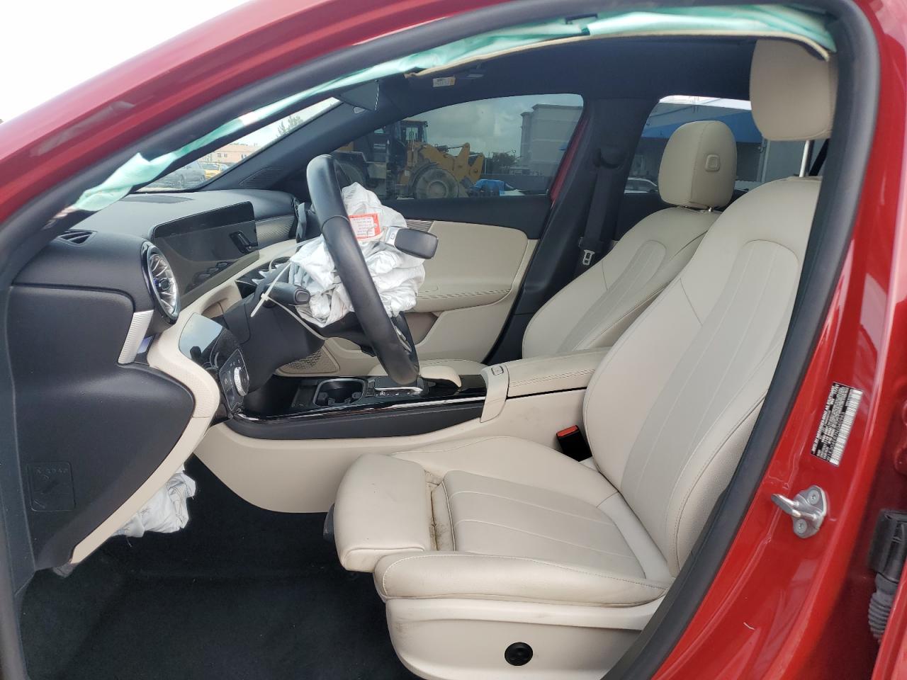 2022 MERCEDES-BENZ A 220 VIN:W1K3G4EB7NJ340943