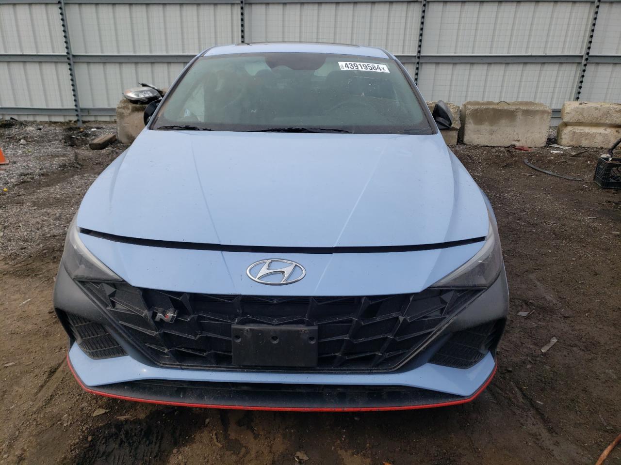 2022 HYUNDAI ELANTRA N  VIN:KMHLW4AK0NU002314