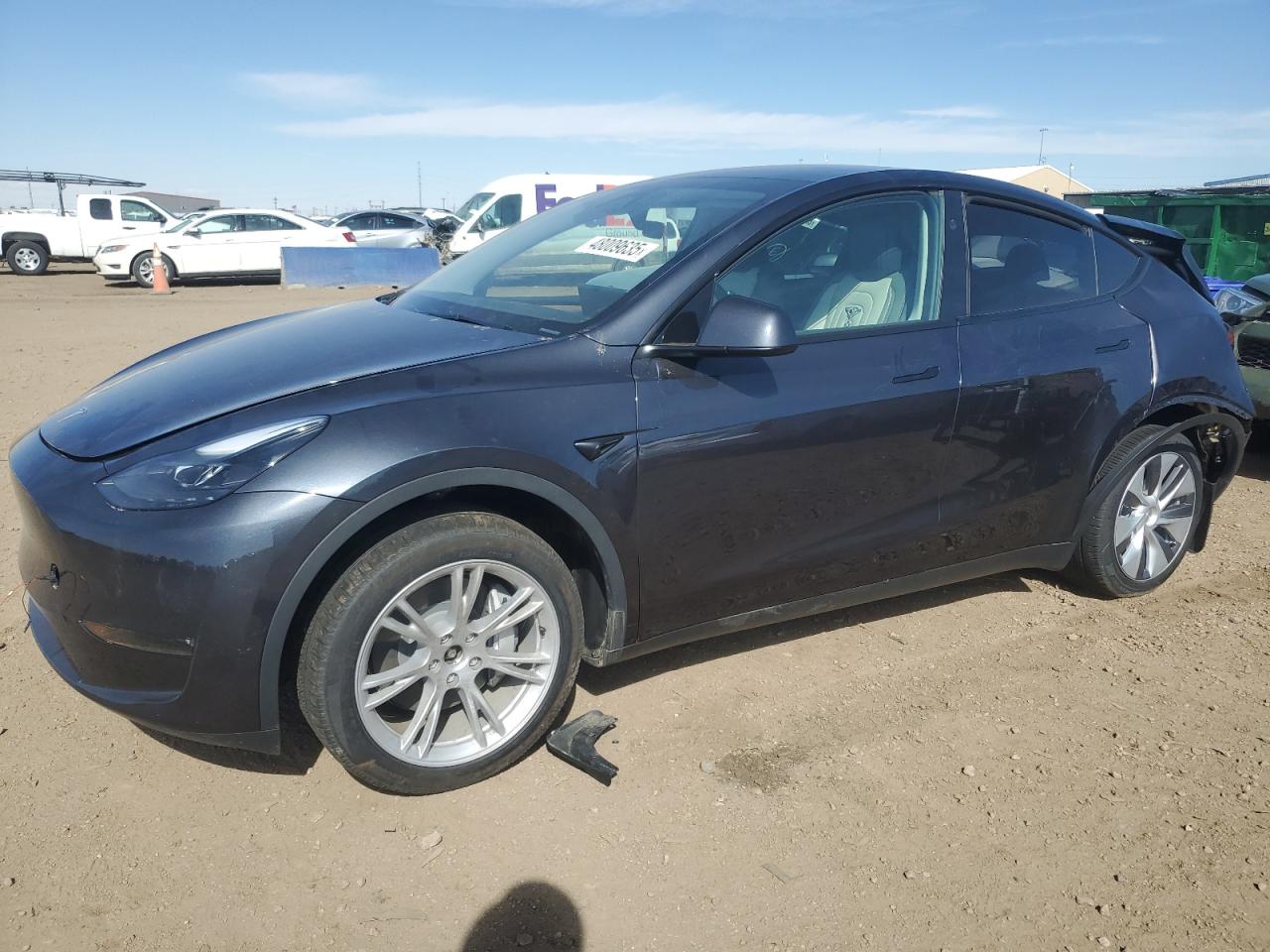 2024 TESLA MODEL Y  VIN:7SAYGDEE6RA256328