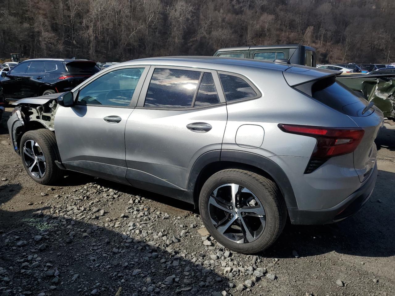 2024 CHEVROLET TRAX 1RS VIN:KL77LGE27RC065915