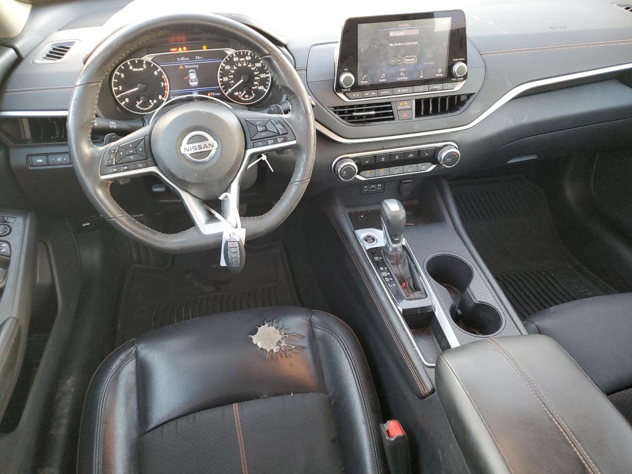 2022 NISSAN ALTIMA SR VIN:1N4BL4CV6NN325282