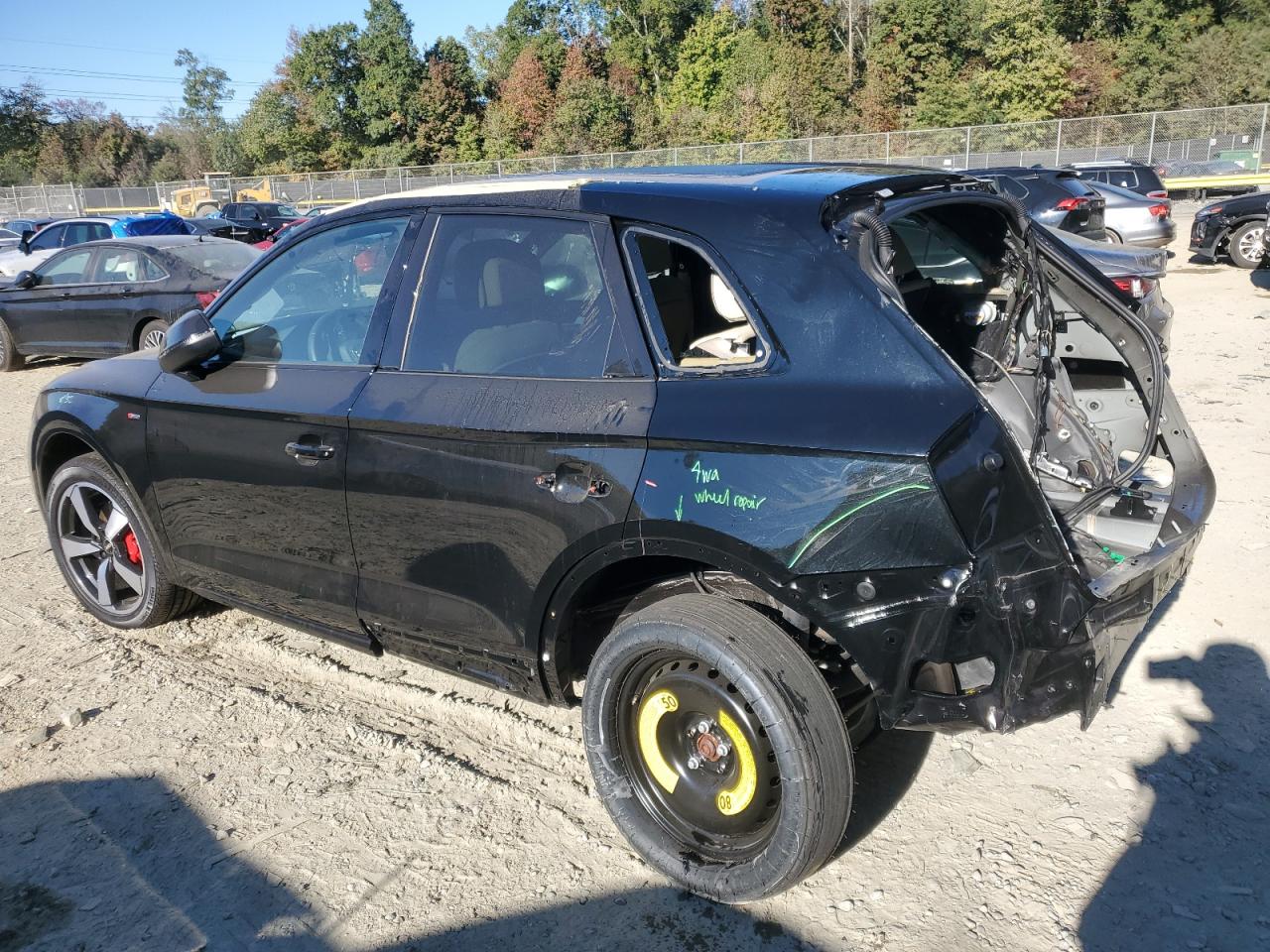 2024 AUDI Q5 PREMIUM PLUS 45 VIN:WA1EAAFY8R2033880