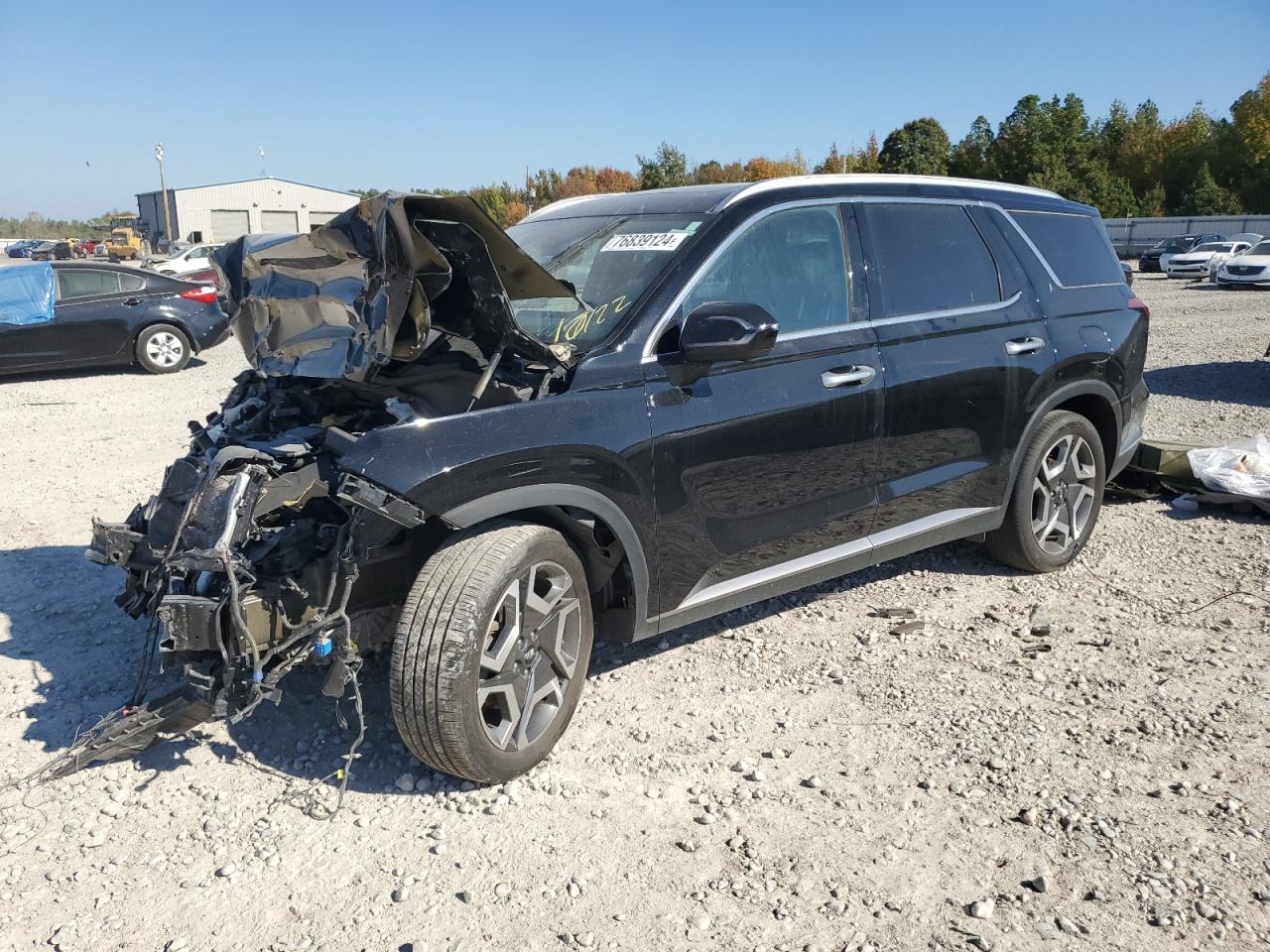 2023 HYUNDAI PALISADE LIMITED VIN:KM8R54GE1PU494630