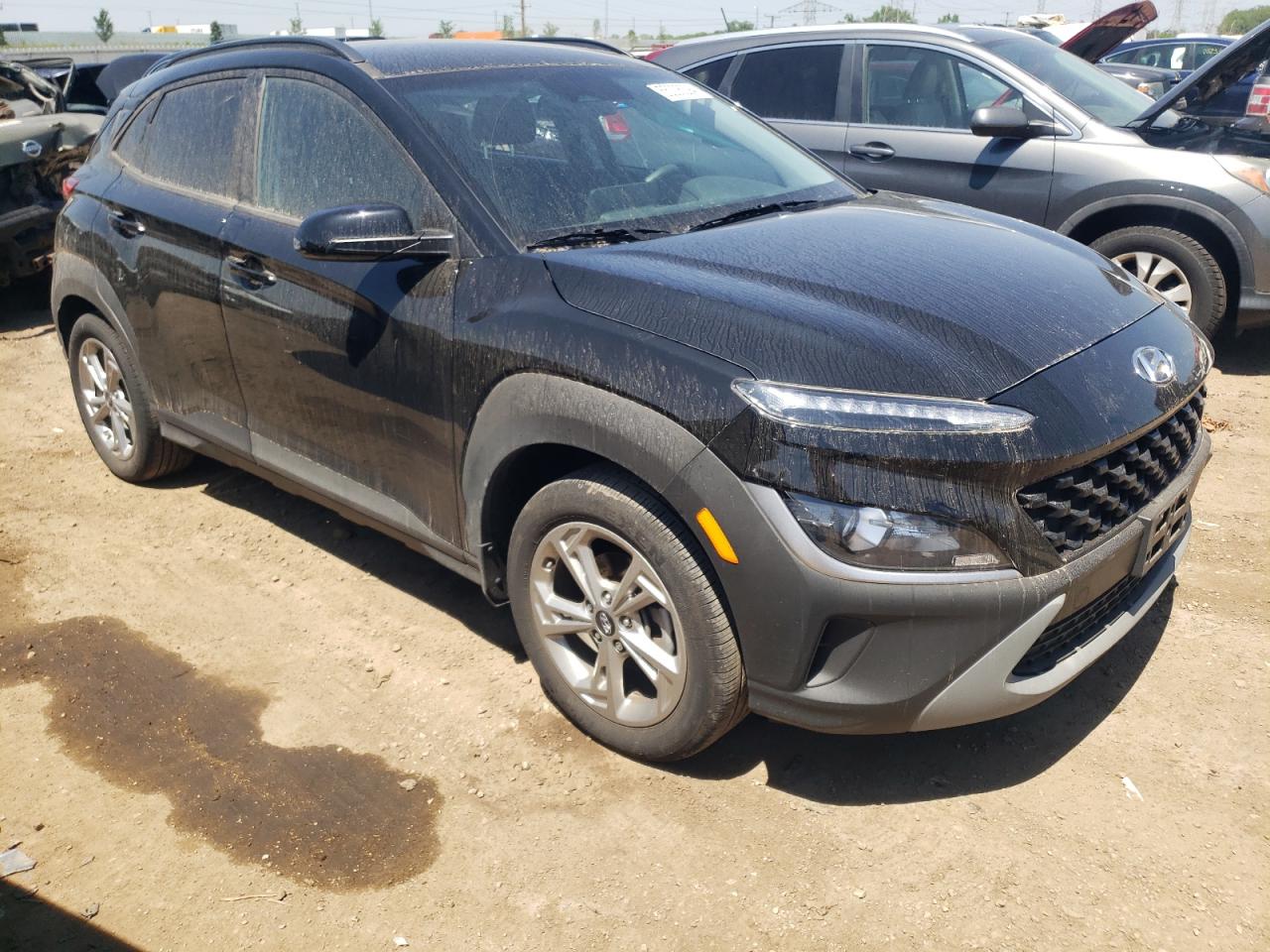 2022 HYUNDAI KONA SEL VIN:KM8K62AB6NU923646