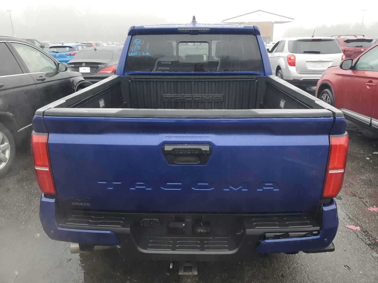 2024 TOYOTA TACOMA DOUBLE CAB VIN:3TMLB5JN2RM008450