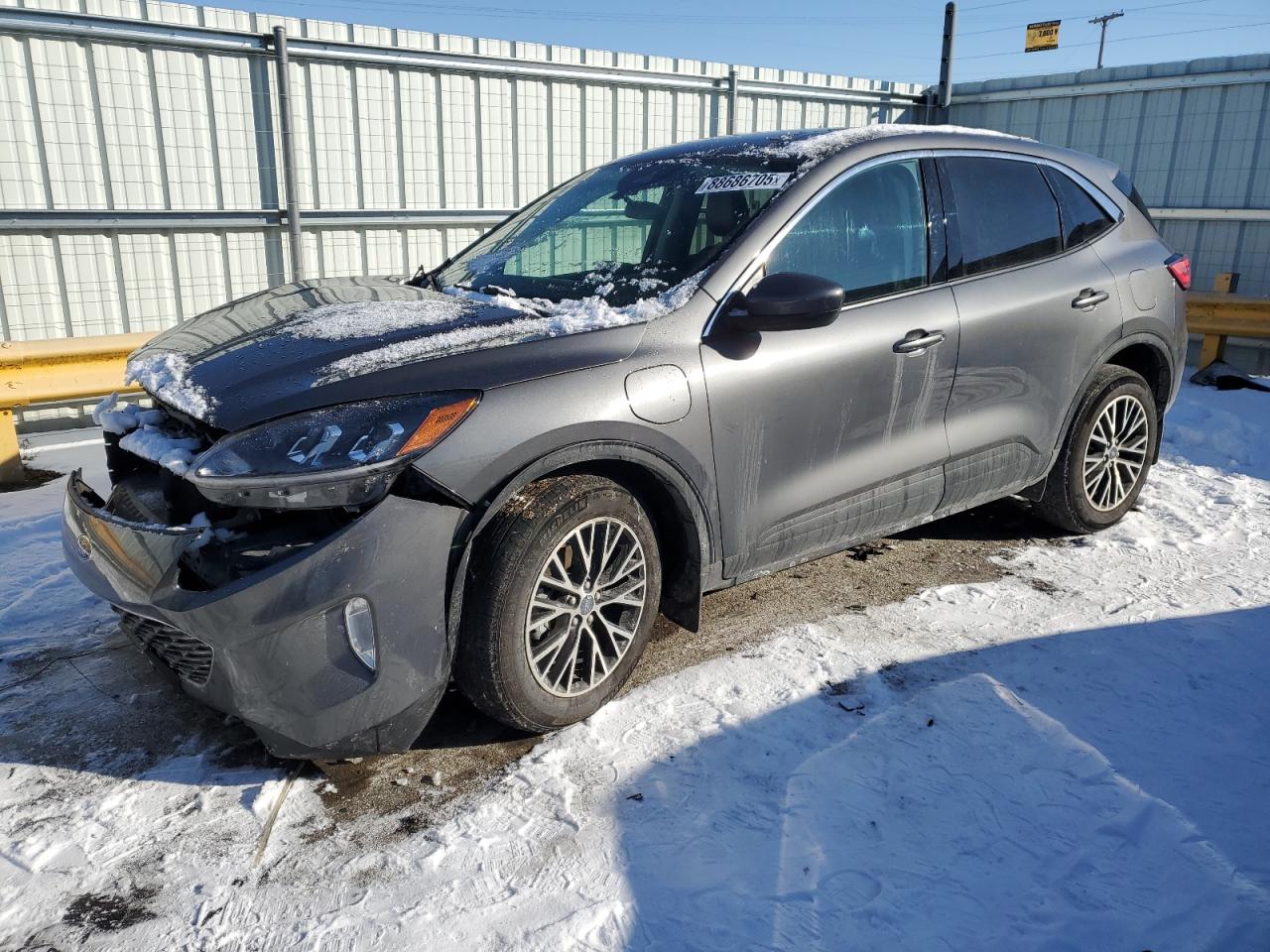 2022 FORD ESCAPE SEL VIN:1FMCU0KZ0NUB49310