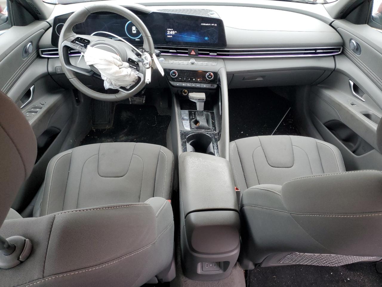 2024 HYUNDAI ELANTRA SEL VIN:KMHLS4DG1RU650365