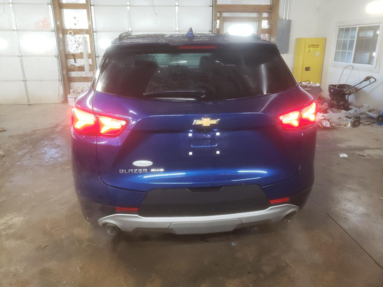 2022 CHEVROLET BLAZER 2LT VIN:3GNKBHR48NS132714