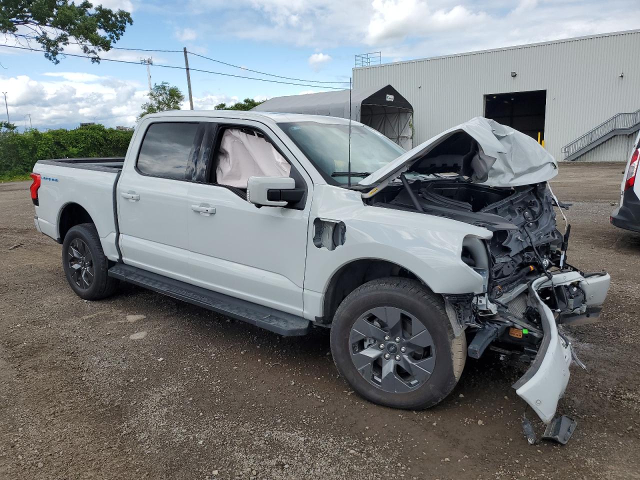 2023 FORD F150 LIGHTNING PRO VIN:1FT6W1EV1PWG21550