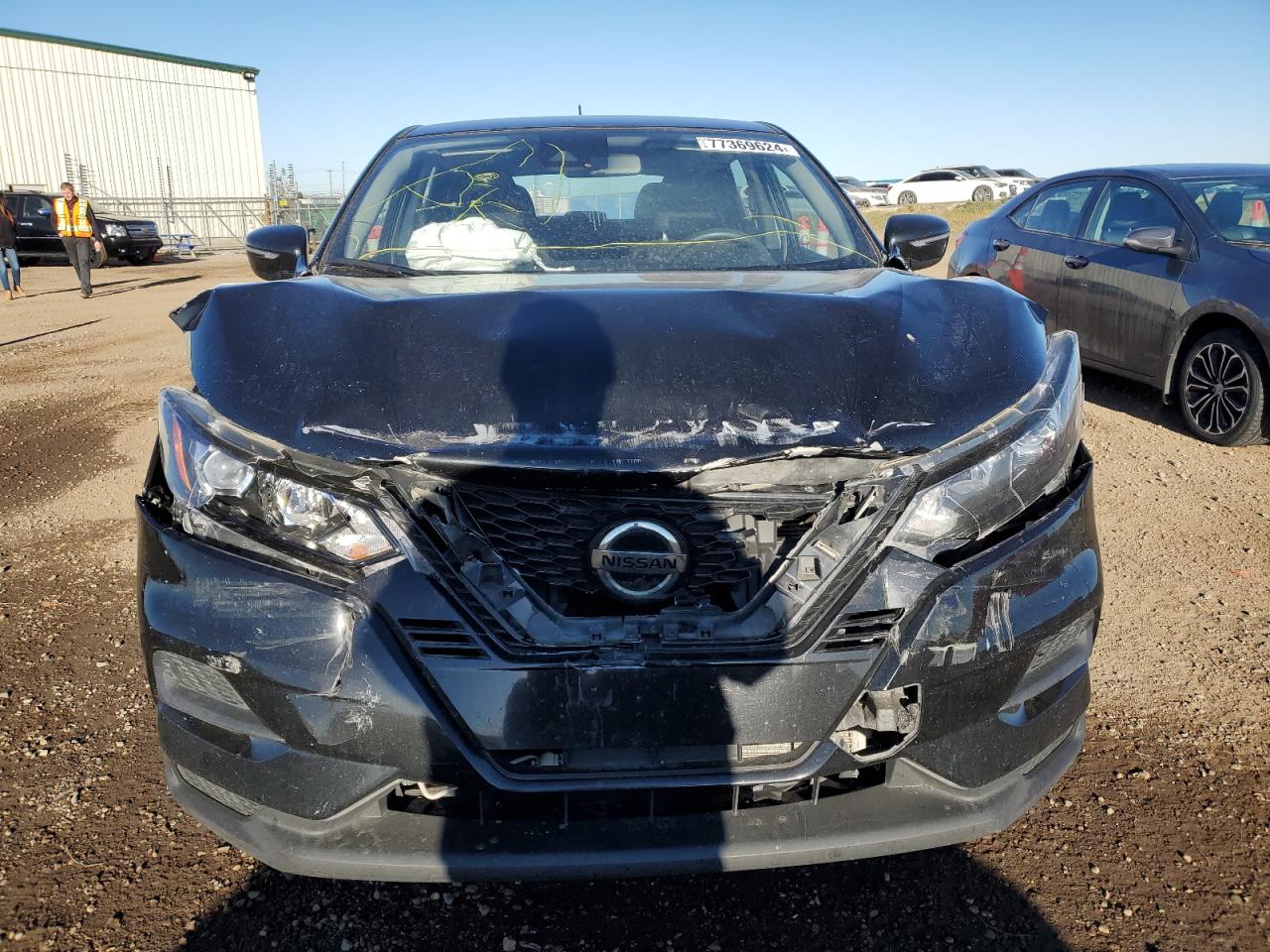 2022 NISSAN ROGUE SPORT S VIN:JN1BJ1AW0NW471541