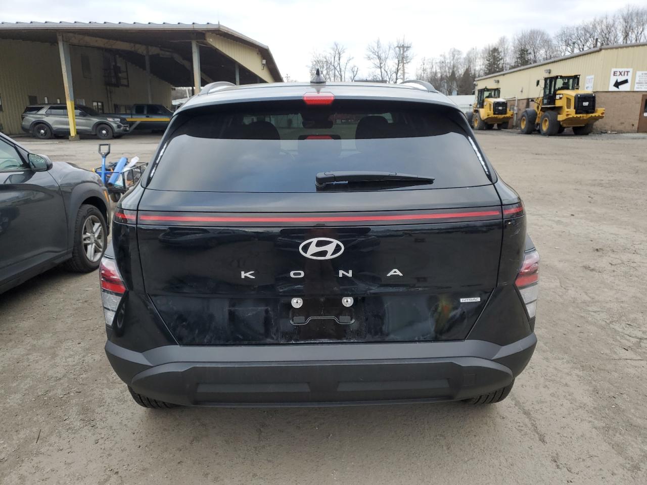 2024 HYUNDAI KONA SEL VIN:KM8HBCAB5RU175179
