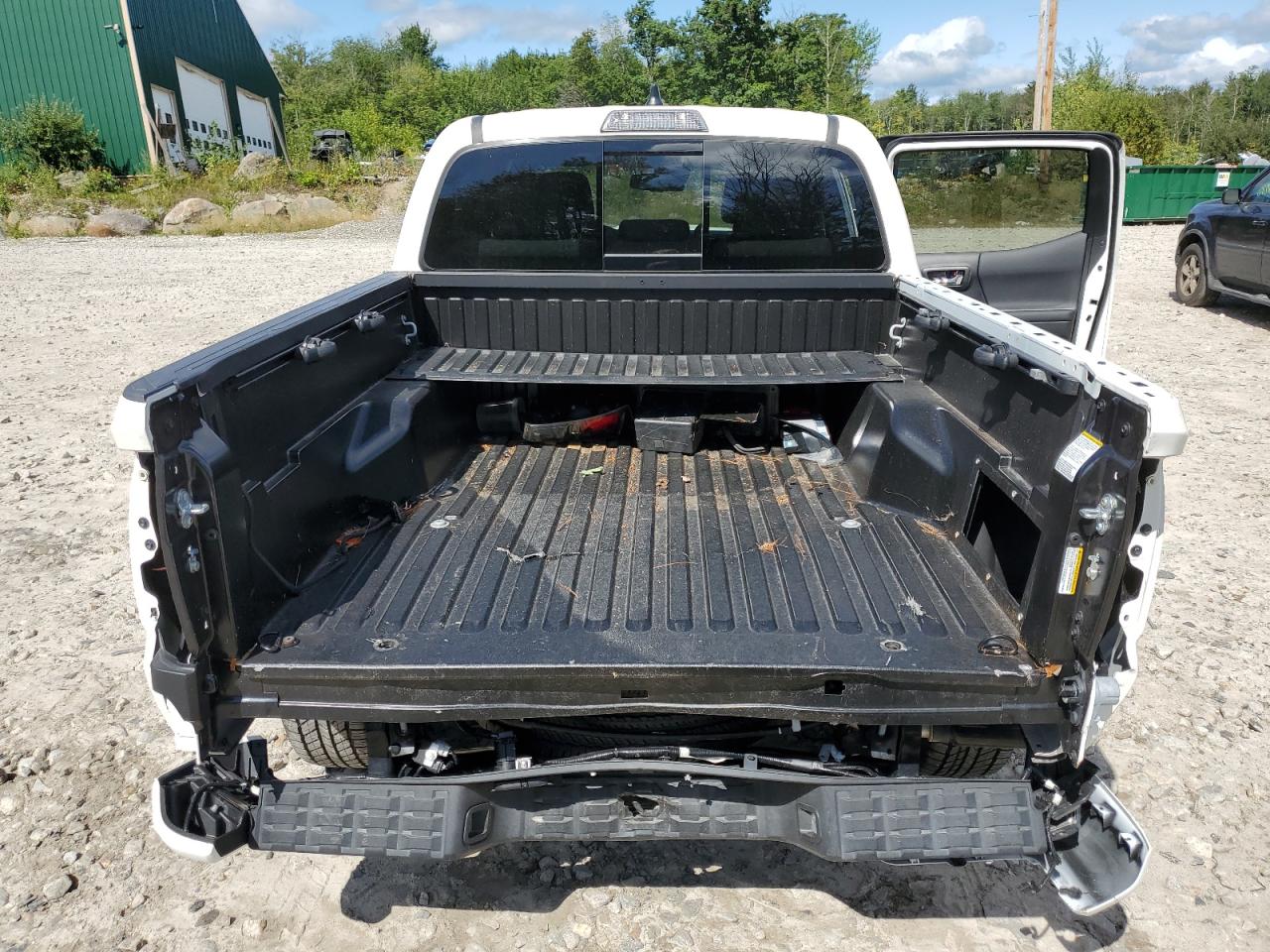 2023 TOYOTA TACOMA DOUBLE CAB VIN:3TYCZ5ANXPT166015