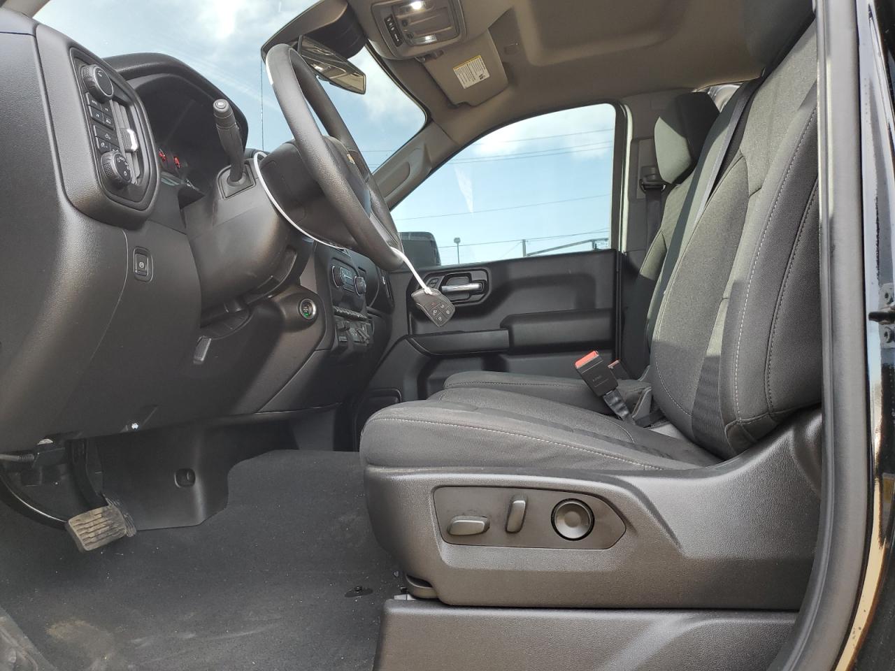 2023 CHEVROLET SILVERADO K1500 CUSTOM VIN:1GCPDBEK3PZ174756