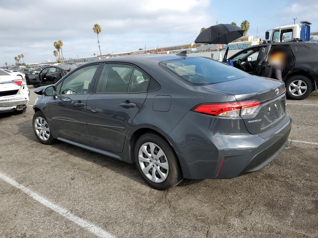 2023 TOYOTA COROLLA LE VIN:JTDB4MEE3P3010684