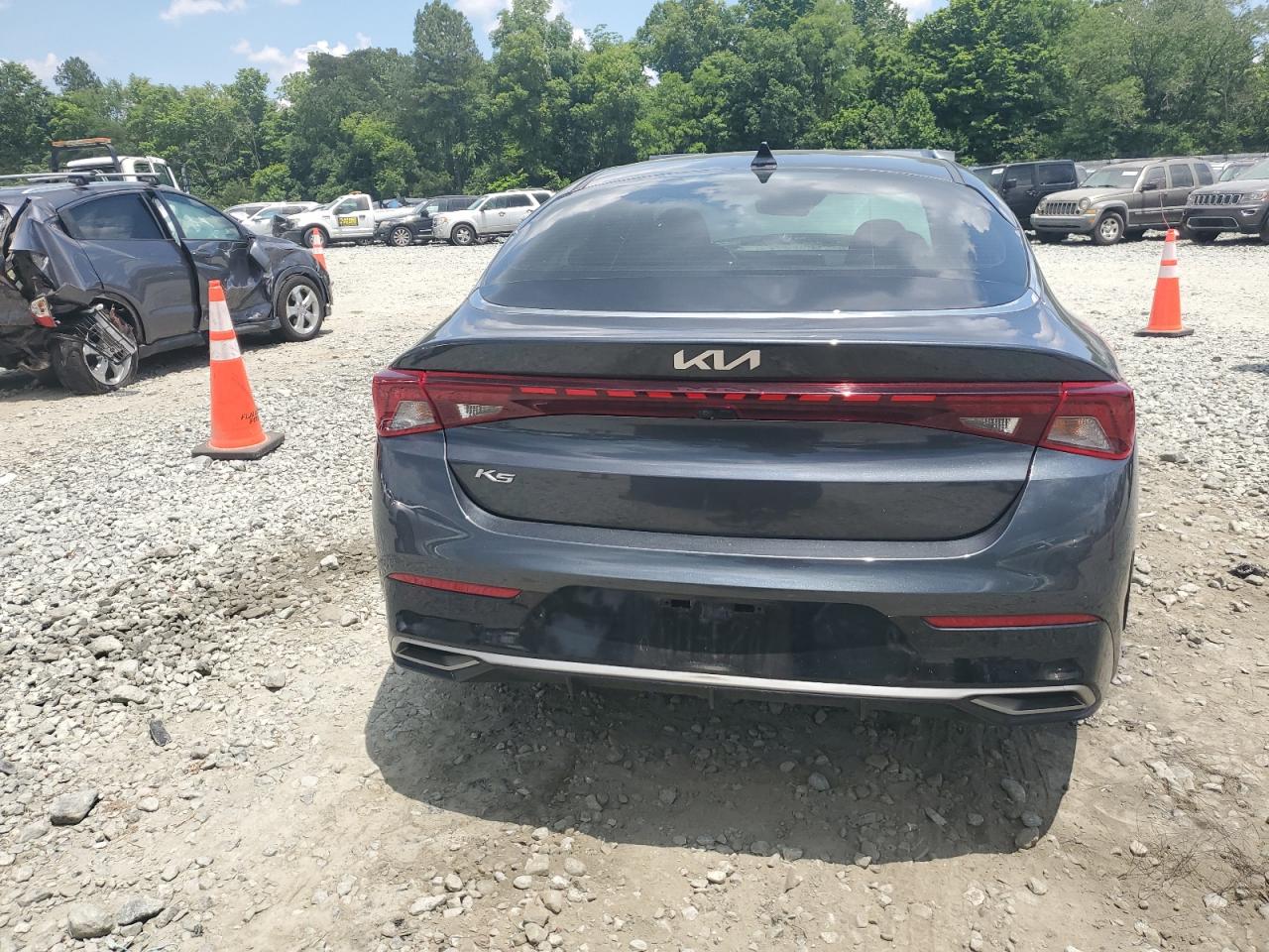 2022 KIA K5 LXS VIN:5XXG14J2XNG161562
