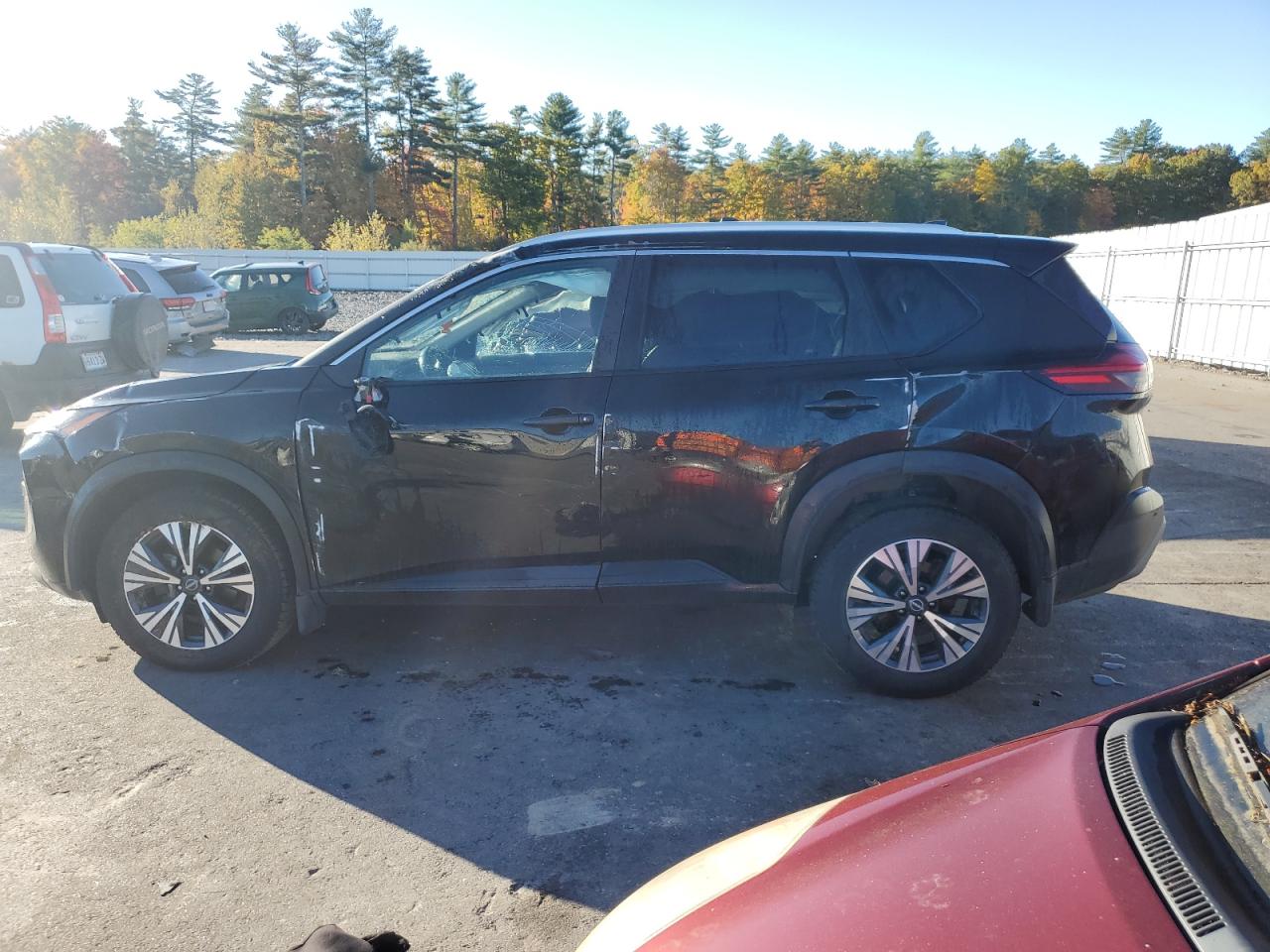 2023 NISSAN ROGUE SV VIN:5N1BT3BB6PC863177