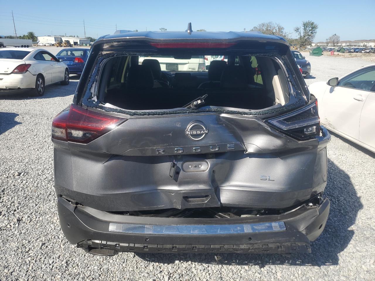 2023 NISSAN ROGUE SL VIN:JN8BT3CA7PW416578