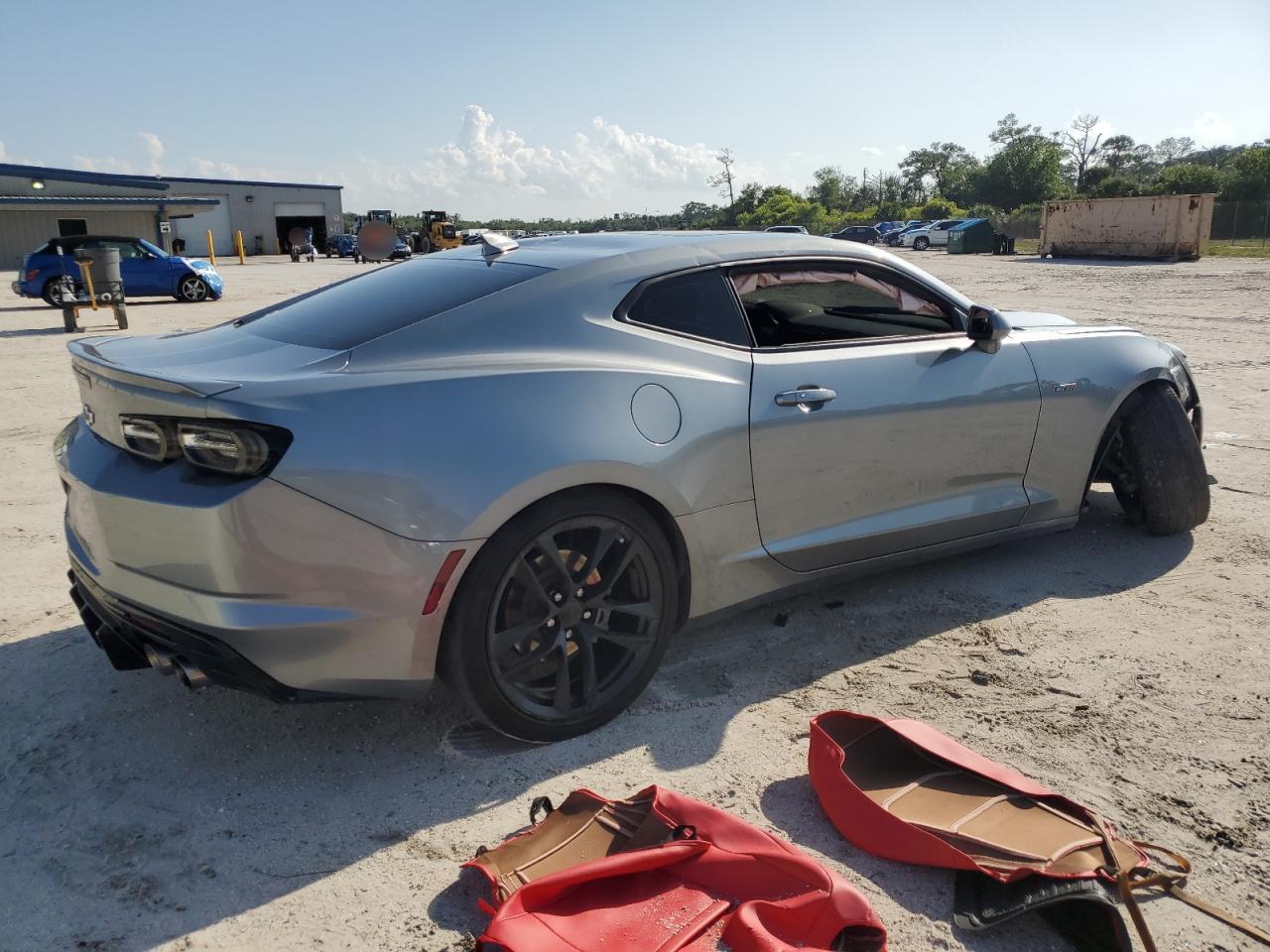 2023 CHEVROLET CAMARO LT1 VIN:1G1FF1R75P0157539