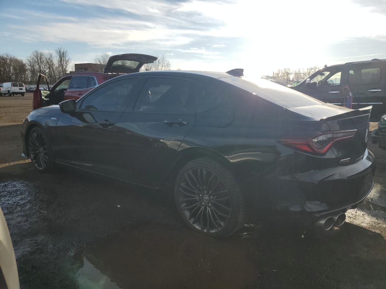 2022 ACURA TLX TYPE S VIN:19UUB7F03NA001108
