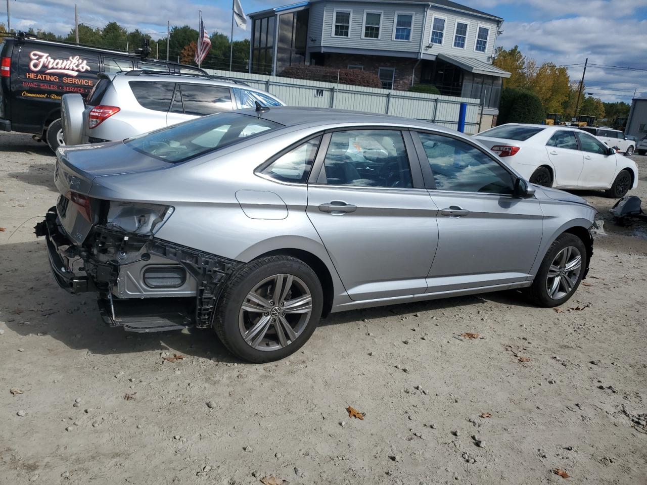 2023 VOLKSWAGEN JETTA SE VIN:3VWEM7BU2PM005529