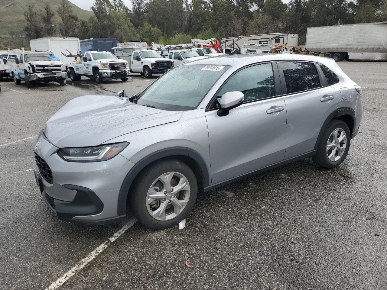 2023 HONDA HR-V LX VIN:3CZRZ1H35PM726438
