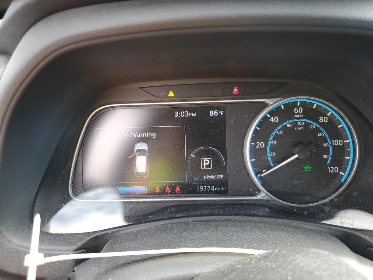 2022 NISSAN LEAF S VIN:1N4AZ1BV5NC562836