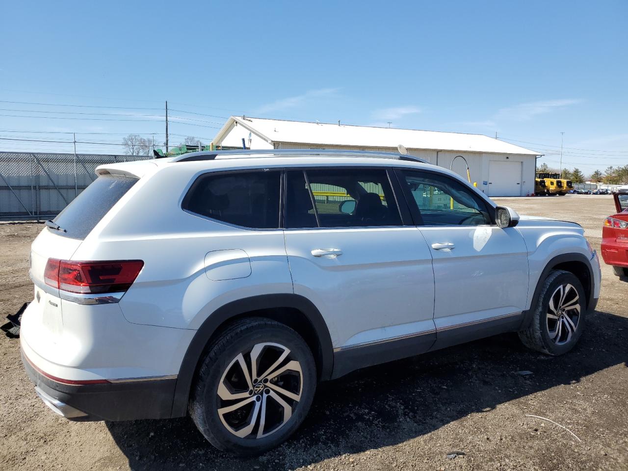 2023 VOLKSWAGEN ATLAS SEL VIN:1V2BP2CA1PC518677