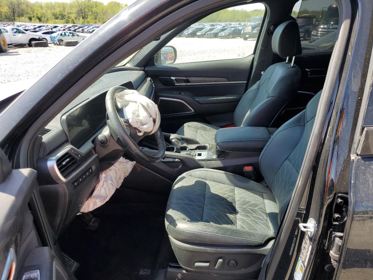 2023 KIA TELLURIDE EX VIN:5XYP3DGC0PG391359