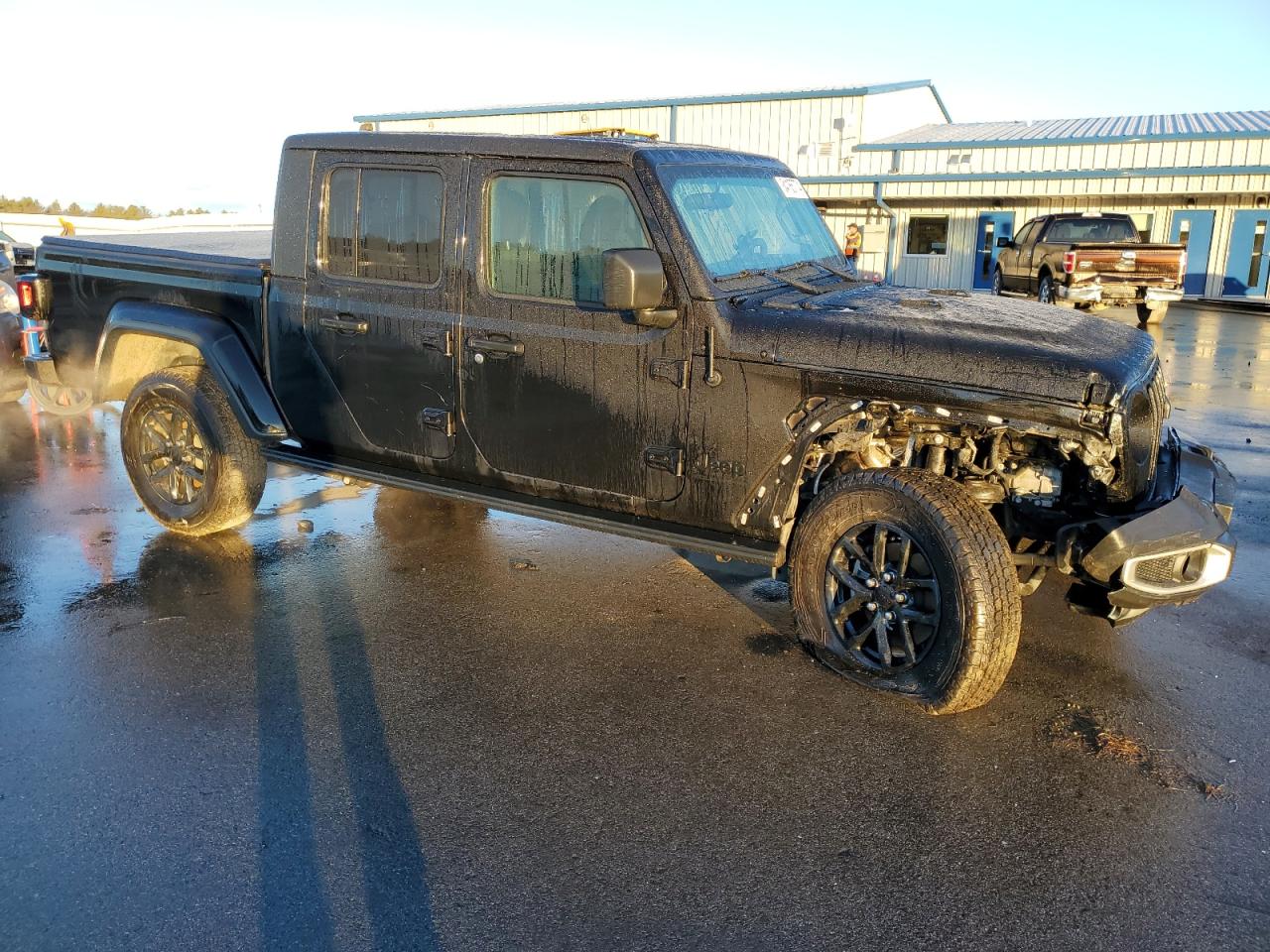 2023 JEEP GLADIATOR SPORT VIN:1C6JJTAG3PL573506