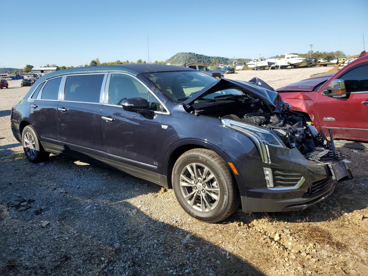 2024 CADILLAC XT5 LUXURY VIN:1GEKNAR43RZ751714