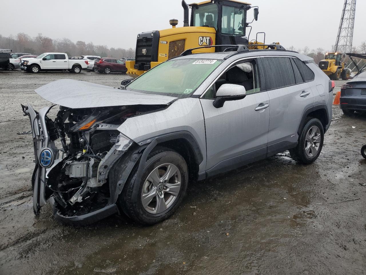 2023 TOYOTA RAV4 XLE VIN:JTMRWRFV8PD575995