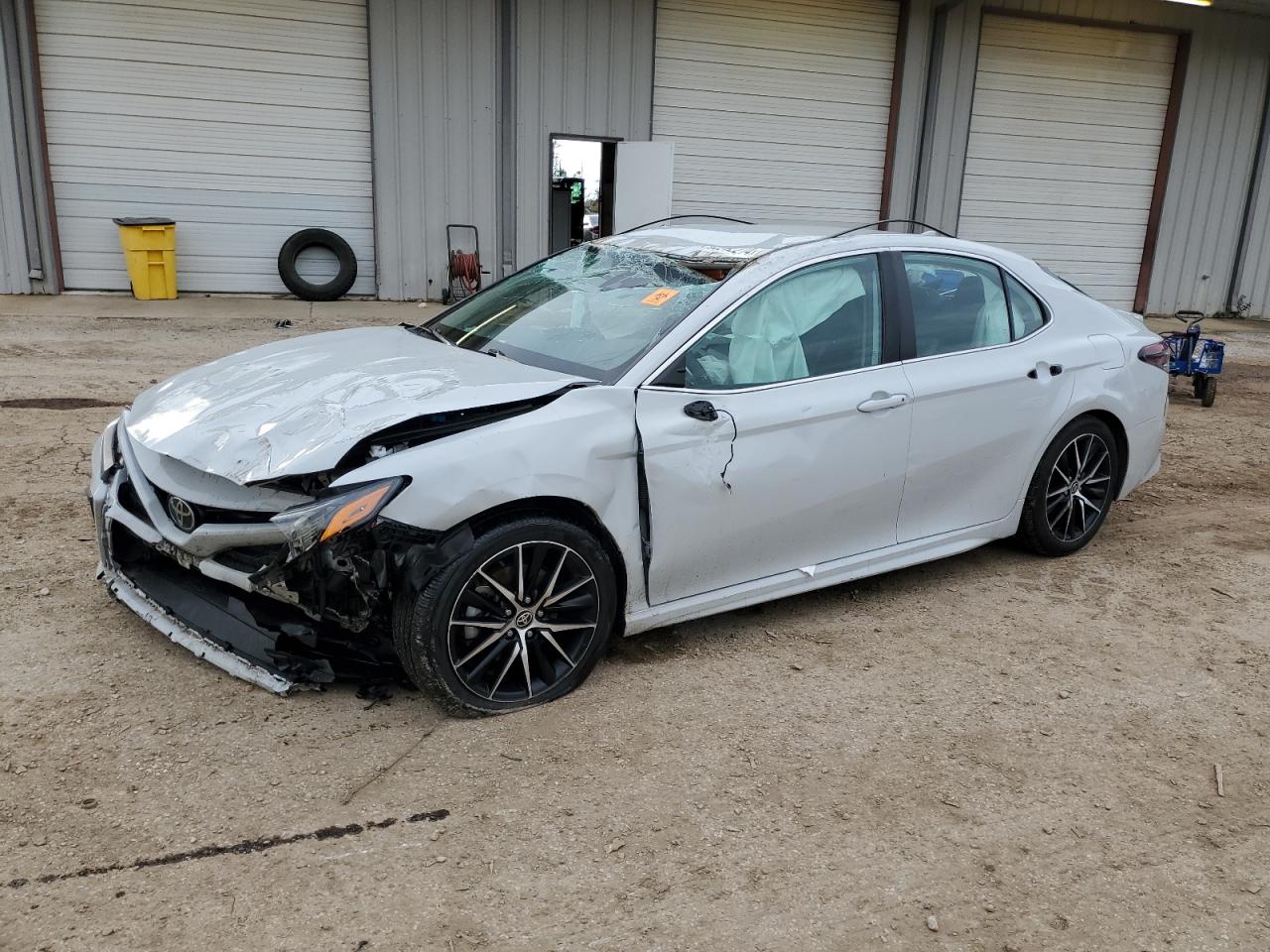 2022 TOYOTA CAMRY SE VIN:4T1G11AK2NU048614