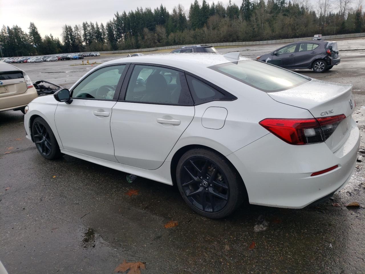 2022 HONDA CIVIC SPORT VIN:2HGFE2F57NH602568
