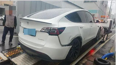 2021 Tesla Model Y VIN: