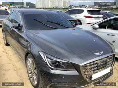 2018 Genesis G80 KMHGM41DDKU306521 VIN:KMHGM41DDKU306521