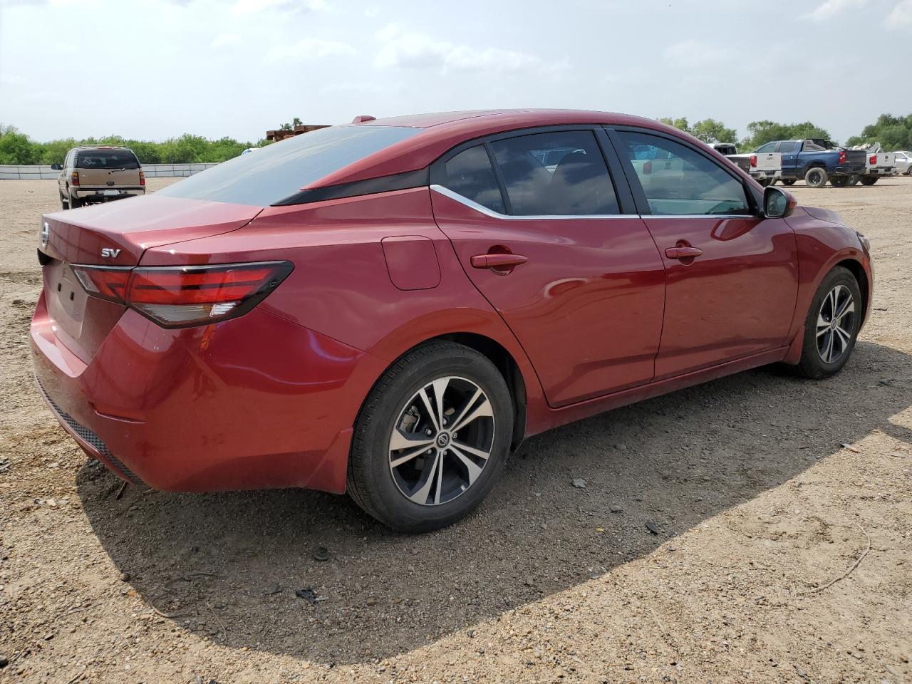 2023 NISSAN SENTRA SV VIN:3N1AB8CV0PY321530