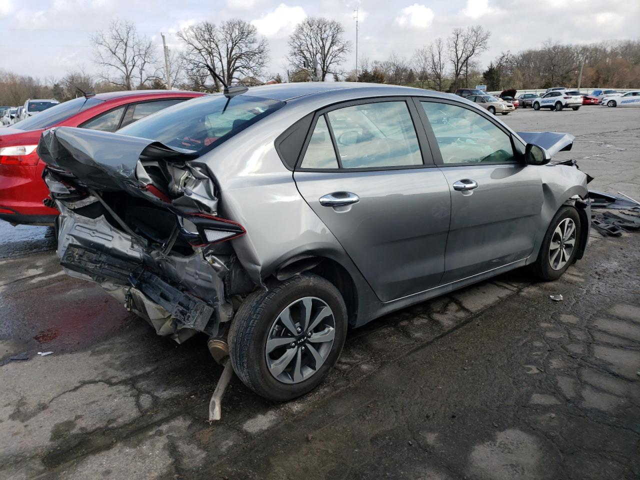 2022 KIA RIO LX VIN:3KPA24AD0NE459180