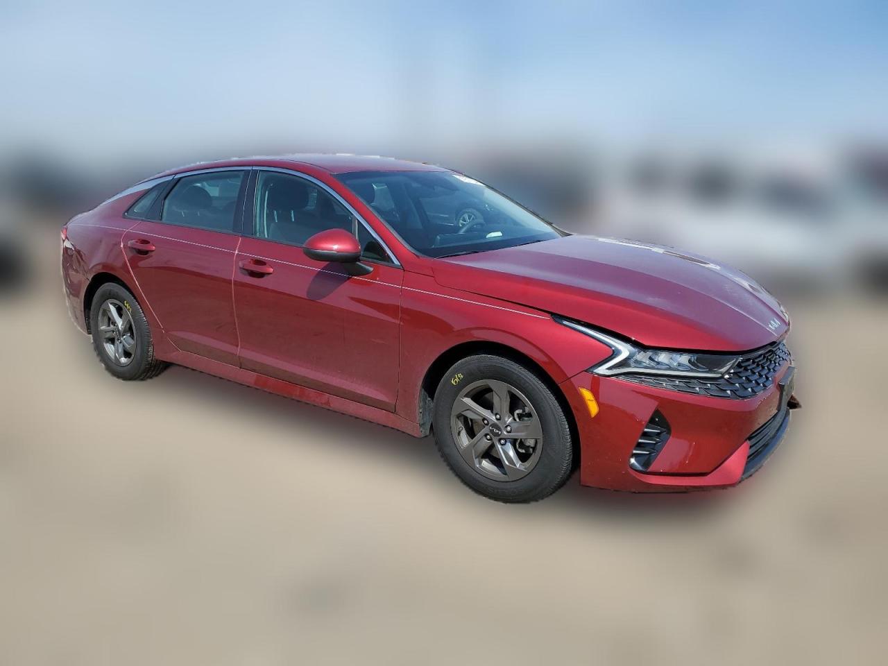 2022 KIA K5 LXS VIN:5XXG14J22NG167324